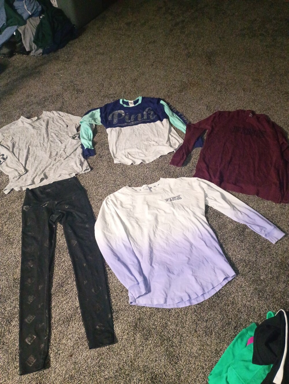 Victoria Secret Shirts N Leggings